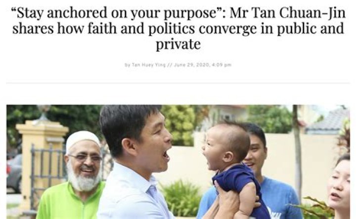 Tan Chuan-Jin's Divorce: An Insight Into The Impact On His Political Career