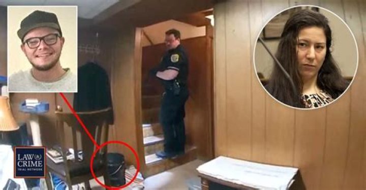 Taylor Schabusiness Crime Scene Photos Uncovered