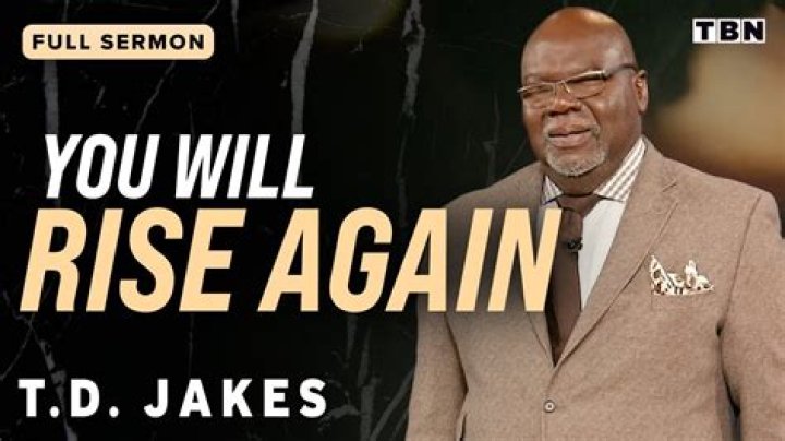 TD Jakes' Resignation: The Truth Uncovered