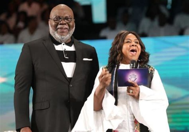 TD Jakes And Serita Jakes: Power Couple Of Faith And Inspiration