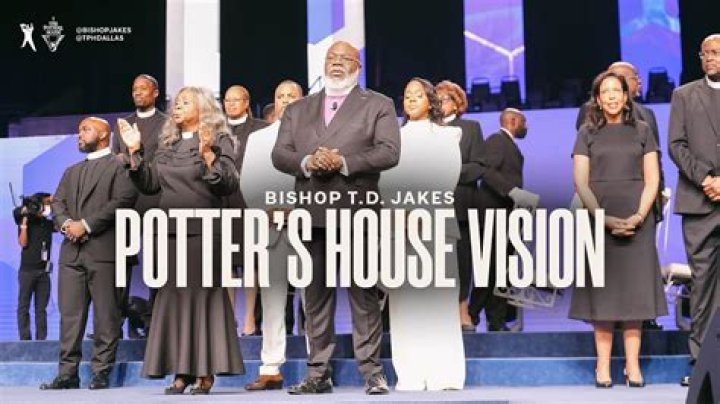 TD Jakes To Step Down In 2024: New Era For The Potter's House