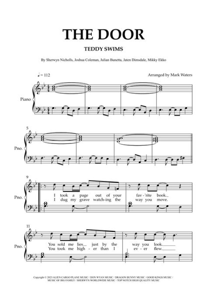 Teddy Swims: Exploring His Musical Odyssey