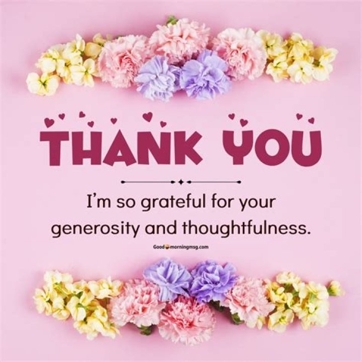 Thank You Sayings For Birthday: Expressing Gratitude
