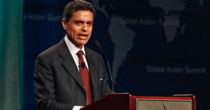 The Astounding Net Worth Of Renowned Journalist Fareed Zakaria: Uncovered