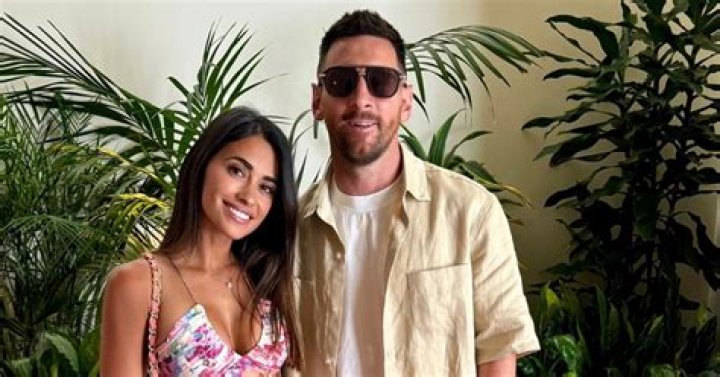 The Beautiful And Enchanting Wife Of Leo Messi