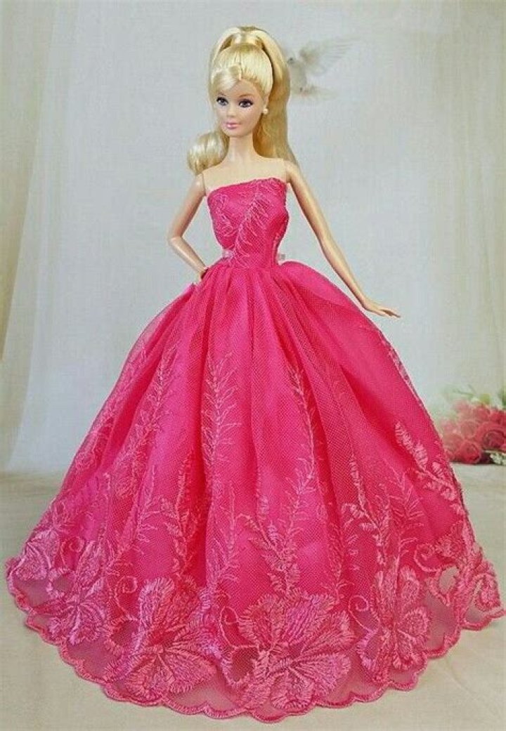 The Best Pink Barbie Dresses: Dress Your Barbie In Style