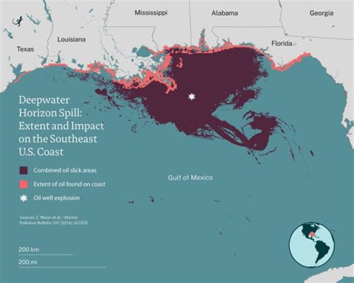 The BP Gulf Of Mexico Disaster: A Tragic Oil Spill