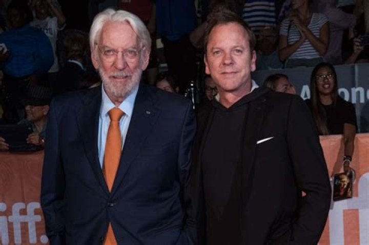 The Canadian Star: Kiefer Sutherland Of Canada