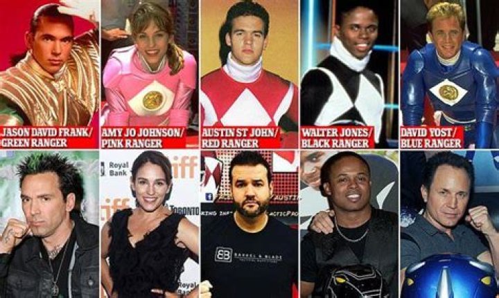 The Complete Cast Of The Mighty Power Rangers