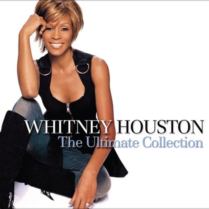 The Complete Collection Of Whitney Houston Album Covers