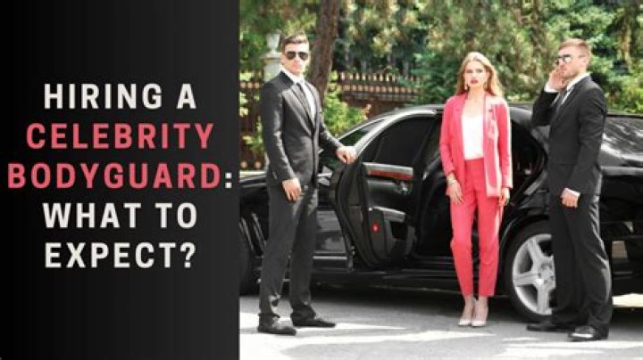 The Complete Guide To Becoming A Celebrity Bodyguard