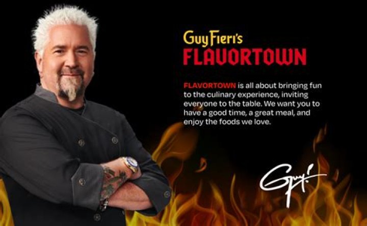 The Culinary Inspiration Behind Guy Fieri: A Chef's Journey