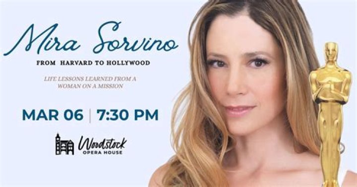 The Education Of Mira Sorvino: Harvard To Hollywood