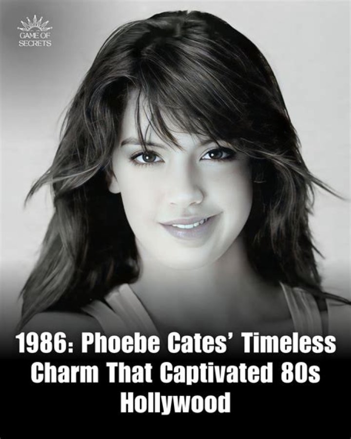 The Enchanting Phoebe Cates: A Hollywood Icon