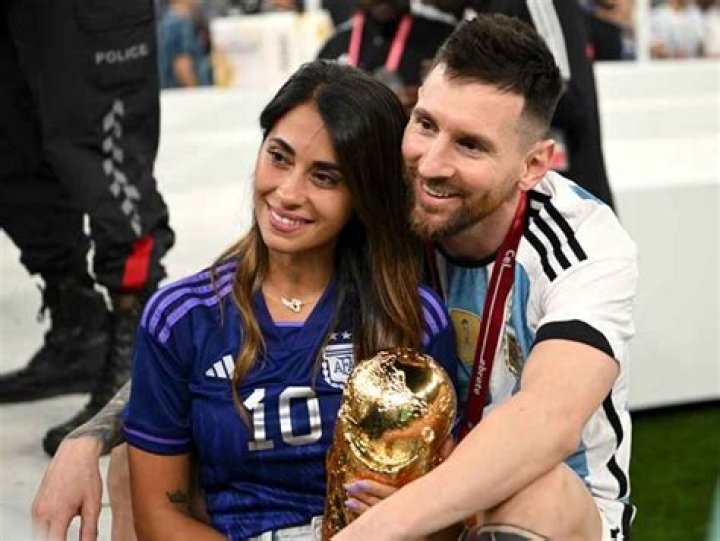 The Enchanting Story Of Lionel Messi's Wife