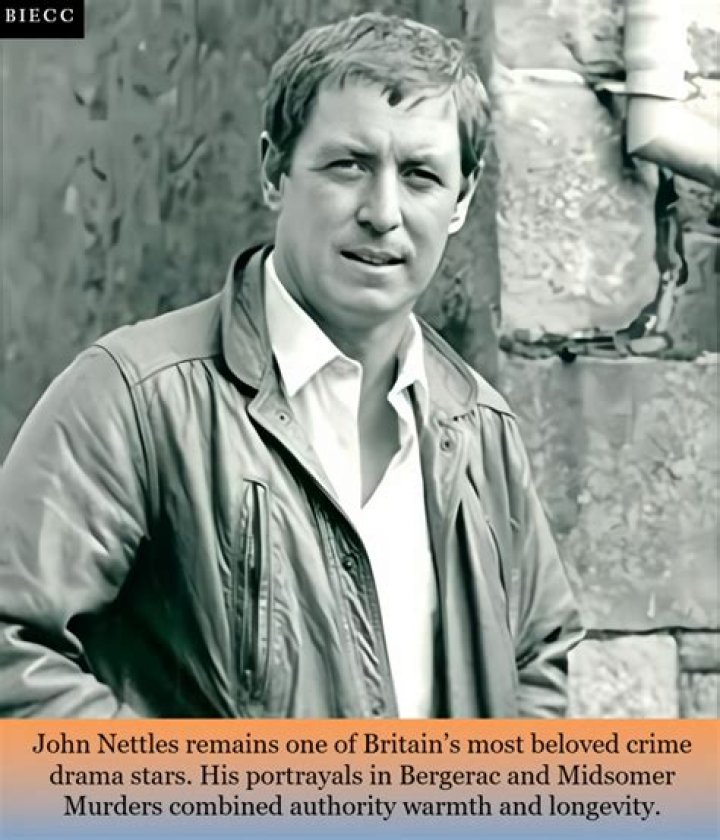 The Enduring Legacy Of John Nettles: The Actor Behind Detective Tom Barnaby