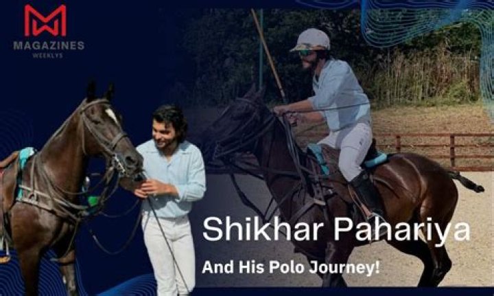 The Epic Saga Of Sikhar Pahariya: A Father's Legacy