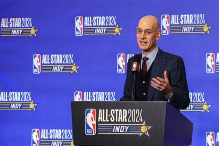 The Exact Height Of NBA Commissioner, Adam Silver