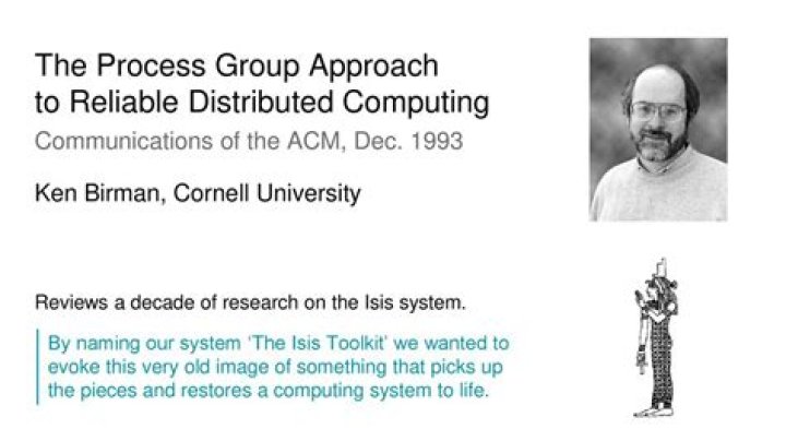 The Extraordinary World Of Kim Birman: Pioneer In Distributed Systems