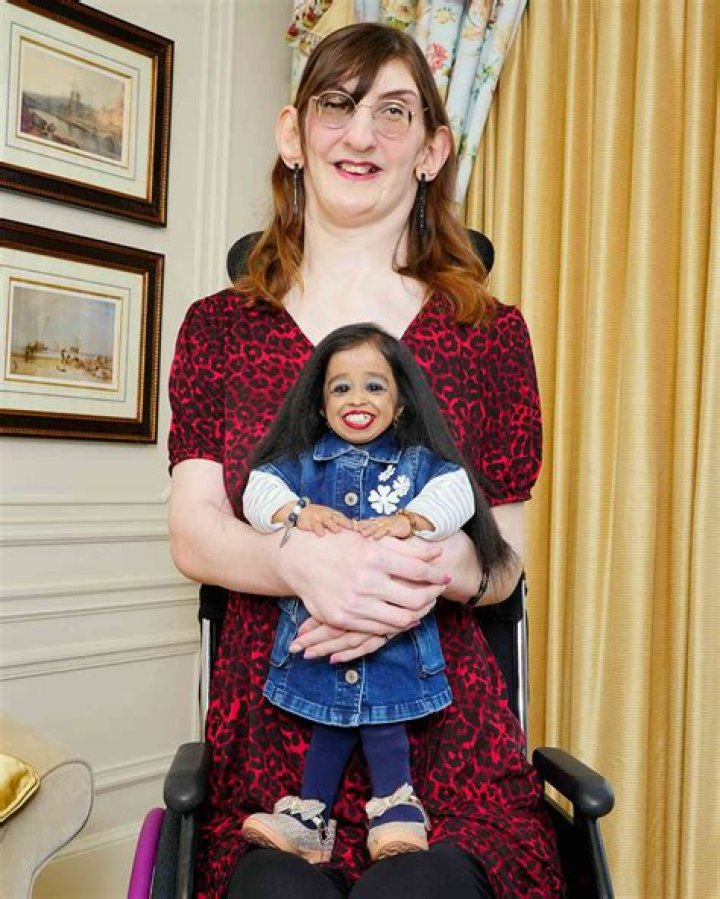 The Extraordinary World Of The World's Smallest Women