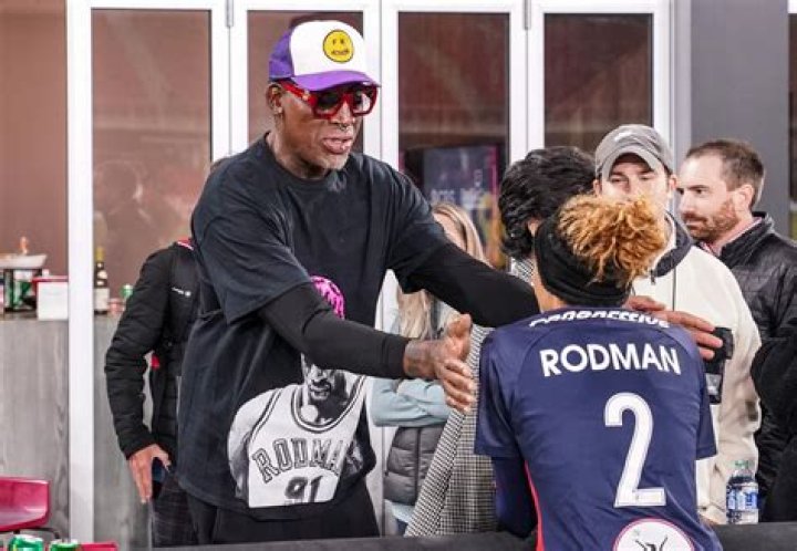 The Father-Daughter Duo: Dennis Rodman And Trinity Rodman Dominate Basketball