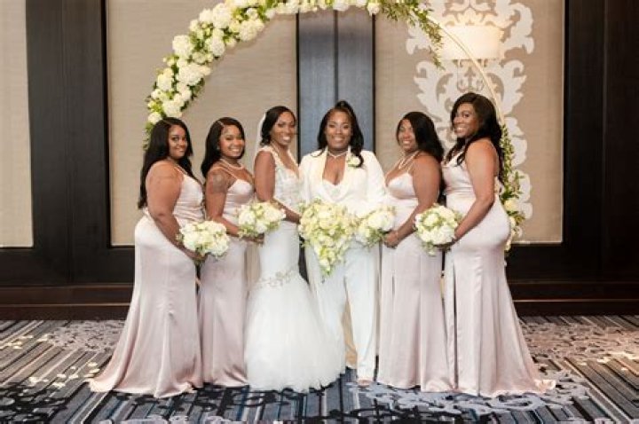 The Glamorous Wedding Of Kardea Brown