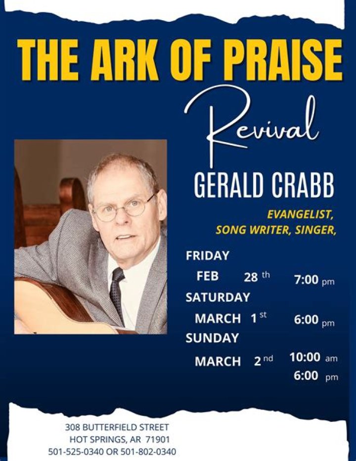 The Gospel Music Of Gerald Crabb: A Powerful Witness