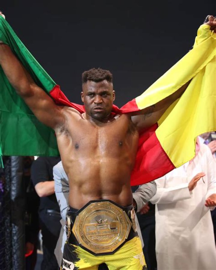 The Impressive Stature Of Francis Ngannou: Height And Weight Revealed