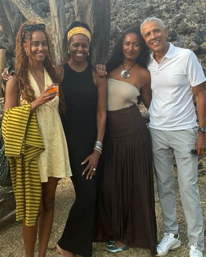 The Inside Scoop: Uncovering The Ages Of Obama's Children