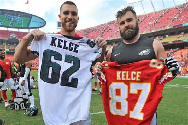 The Kelce Brothers: Jason And Travis Dominate The NFL