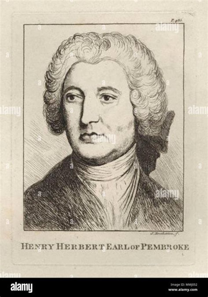 The Legacy Of Earl Of Pembroke Henry Herbert: A Noble Life Of Influence And Power
