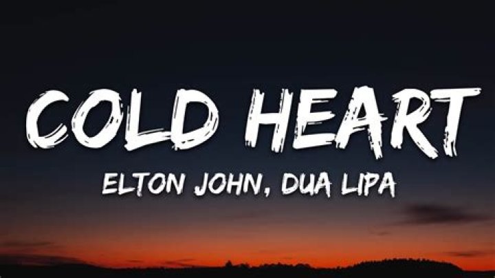 The Meaning Behind Elton John's Cold Heart