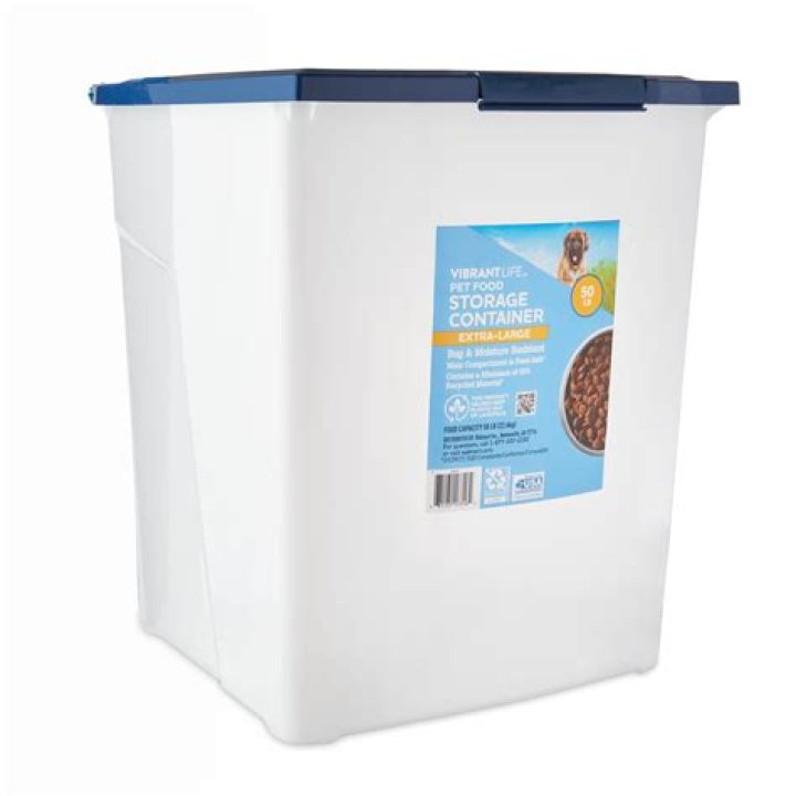 The Most Secure 50 Lb Pet Food Storage Container | Best Keeper Ever