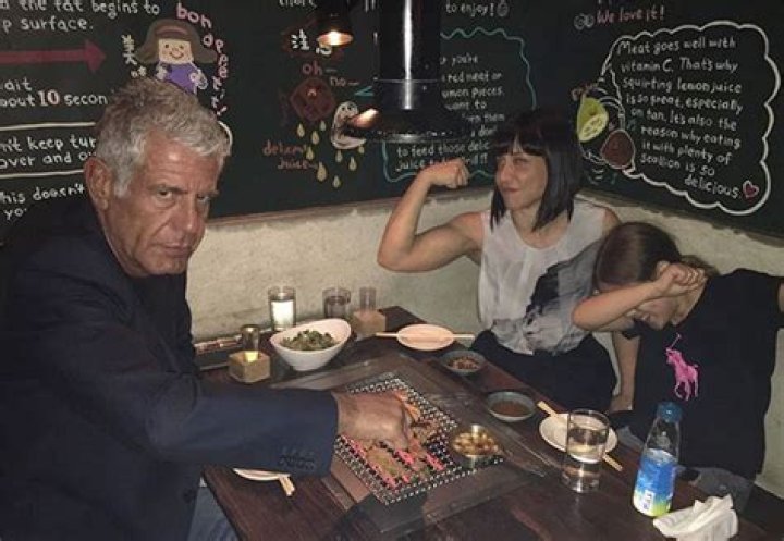 The Mother Of Anthony Bourdain's Daughter: Uncovering The Past