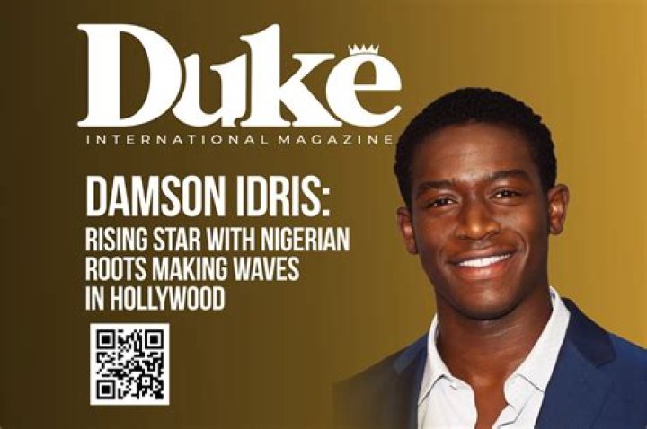 The Nigerian Roots Of Damson Idris