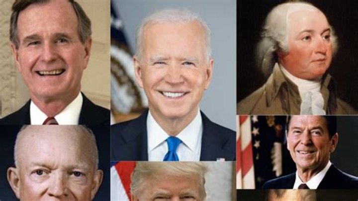The Oldest President In US History: A Look At The Leaders Of The Free World