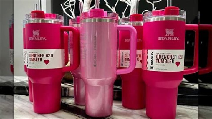 The Perfect Pink Starbucks Stanley For Your Morning Coffee