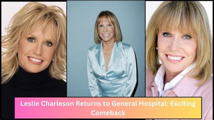 The Real Truth About Leslie Charleson's Health Struggles