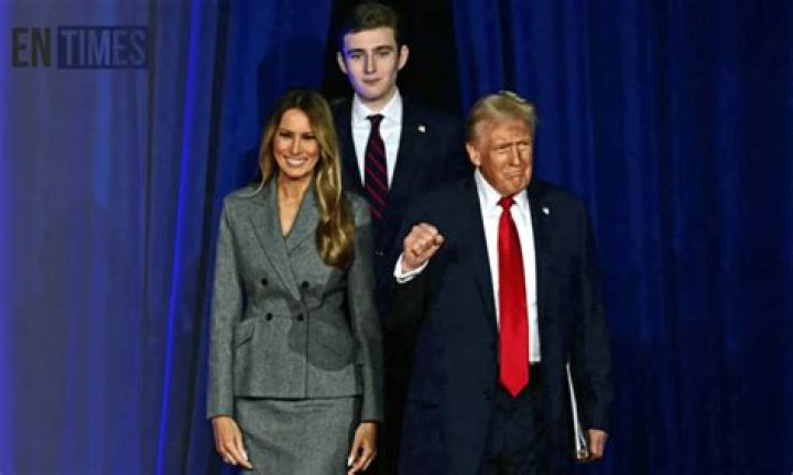 The Remarkable Stature: Unveiling The Height Of Baron Trump