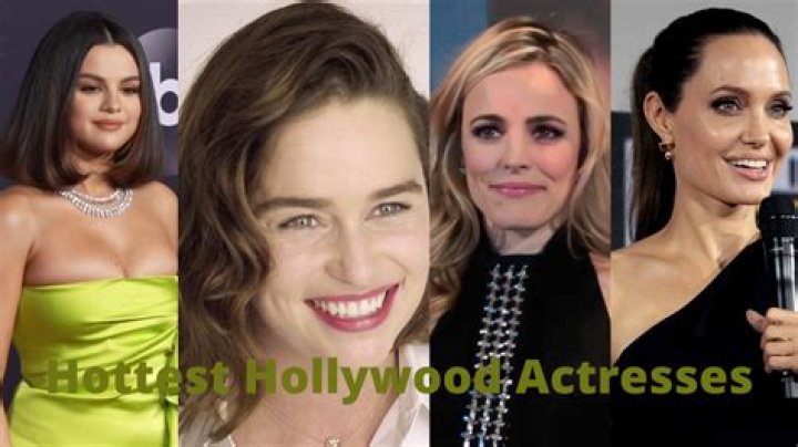 The Rising Stars Of Hollywood: Discovering The Hottest Actresses