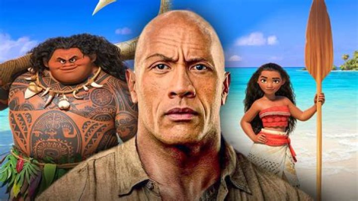 The Rock's Polynesian Adventure: Dwayne Johnson In Moana