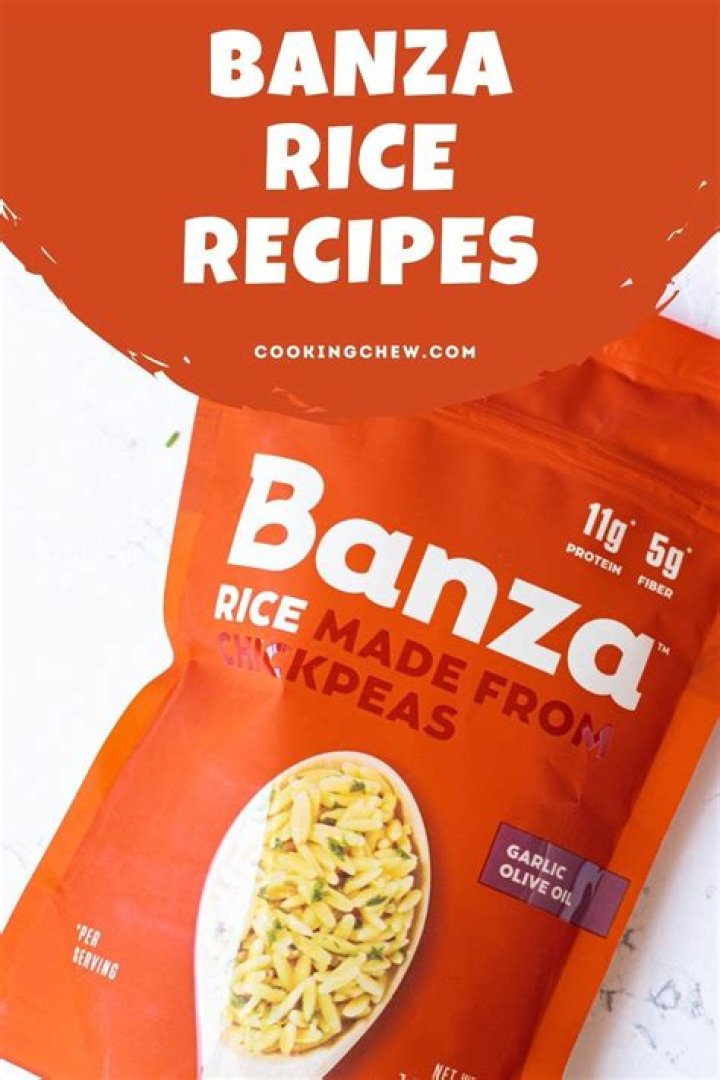 The Ultimate Banza Rice Recipe: A Gluten-Free Twist On A Classic