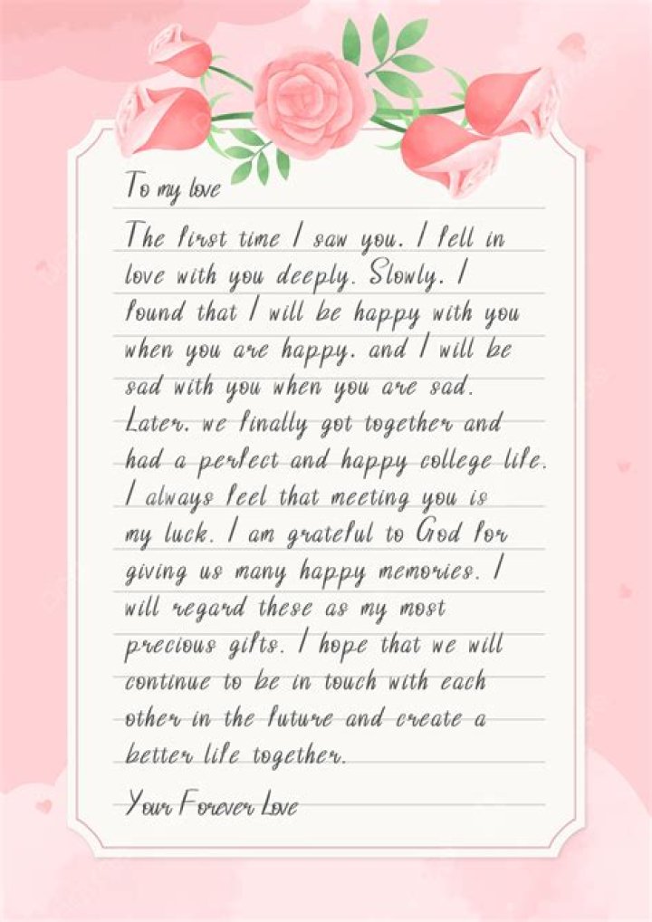 The Ultimate Guide To Crafting A Powerful Confession Letter