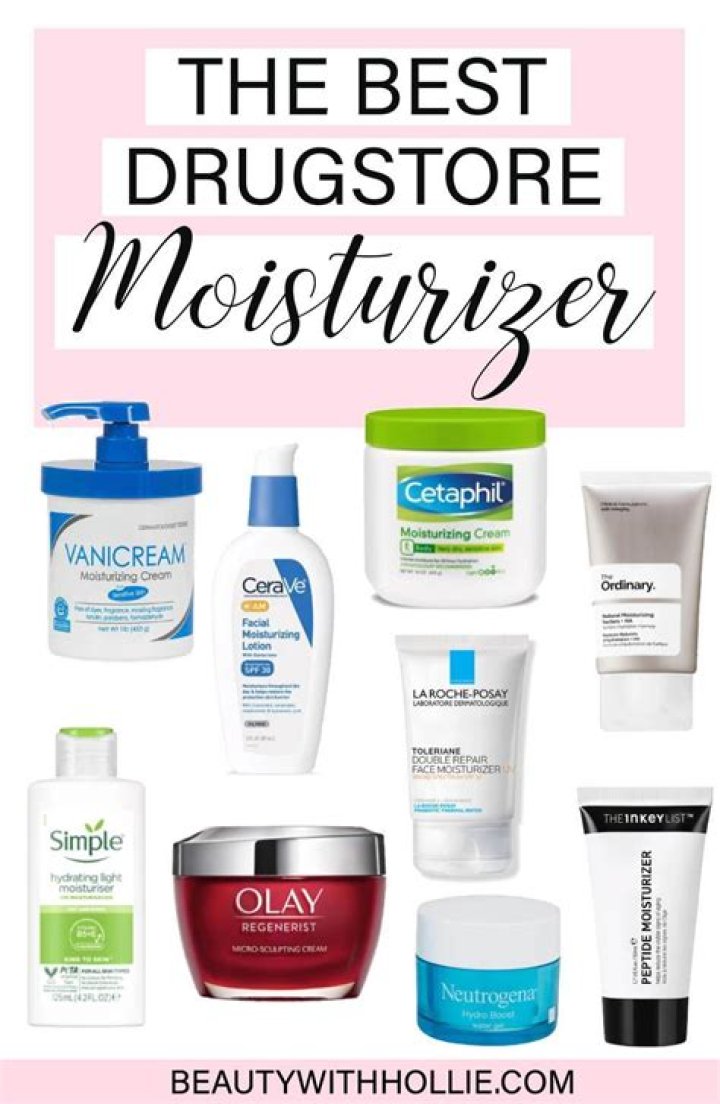 The Ultimate Guide To Drugstore Moisturizers: Discover The Best Buys