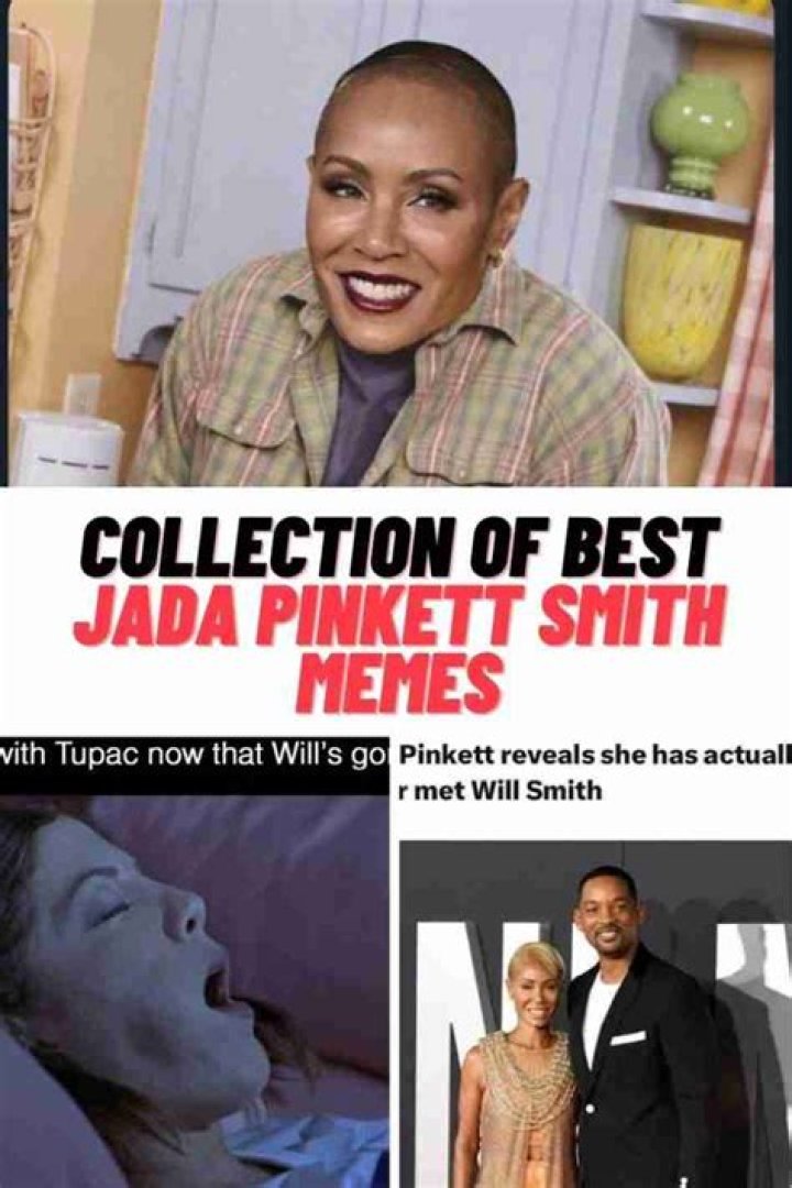 The Ultimate Guide To Jada Pinkett Memes: Laugh Out Loud And Share The Fun!