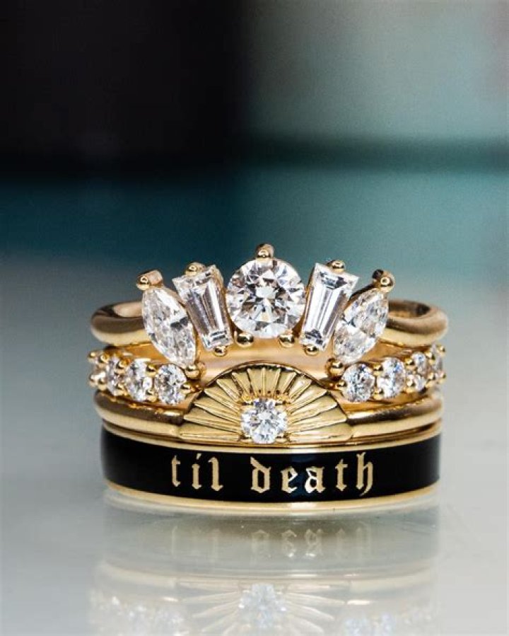 The Ultimate Guide To Til Death Wedding Bands: Your Perfect Match For A Lifetime