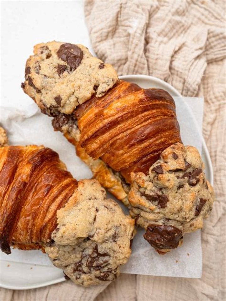 The Ultimate Indulgence: Homemade Cookie Dough Croissants
