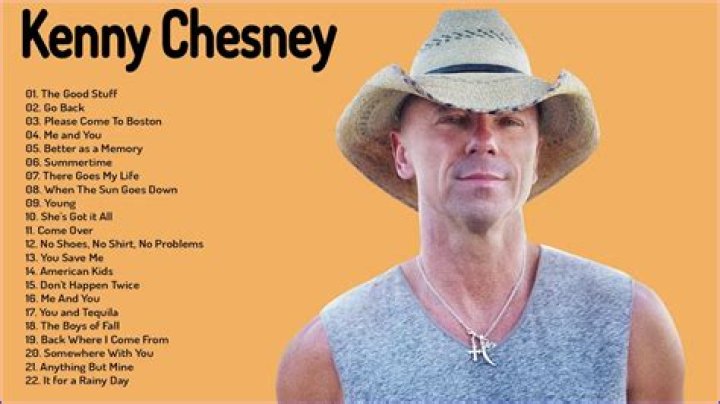 The Ultimate Kenny Chesney 2024 Playlist: Get Ready For The Road Trip Of A Lifetime