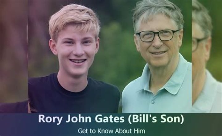 The Unbreakable Bond: Bill Gates And Son, Rory John Gates