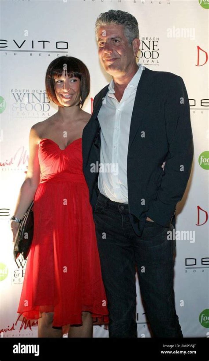 The Unforgettable Legacy Of Ottavia Busia-Bourdain: A Culinary Pioneer